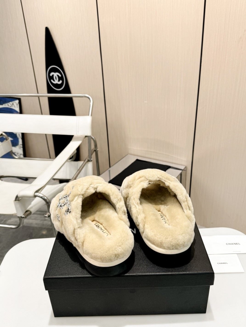 Chanel Slippers